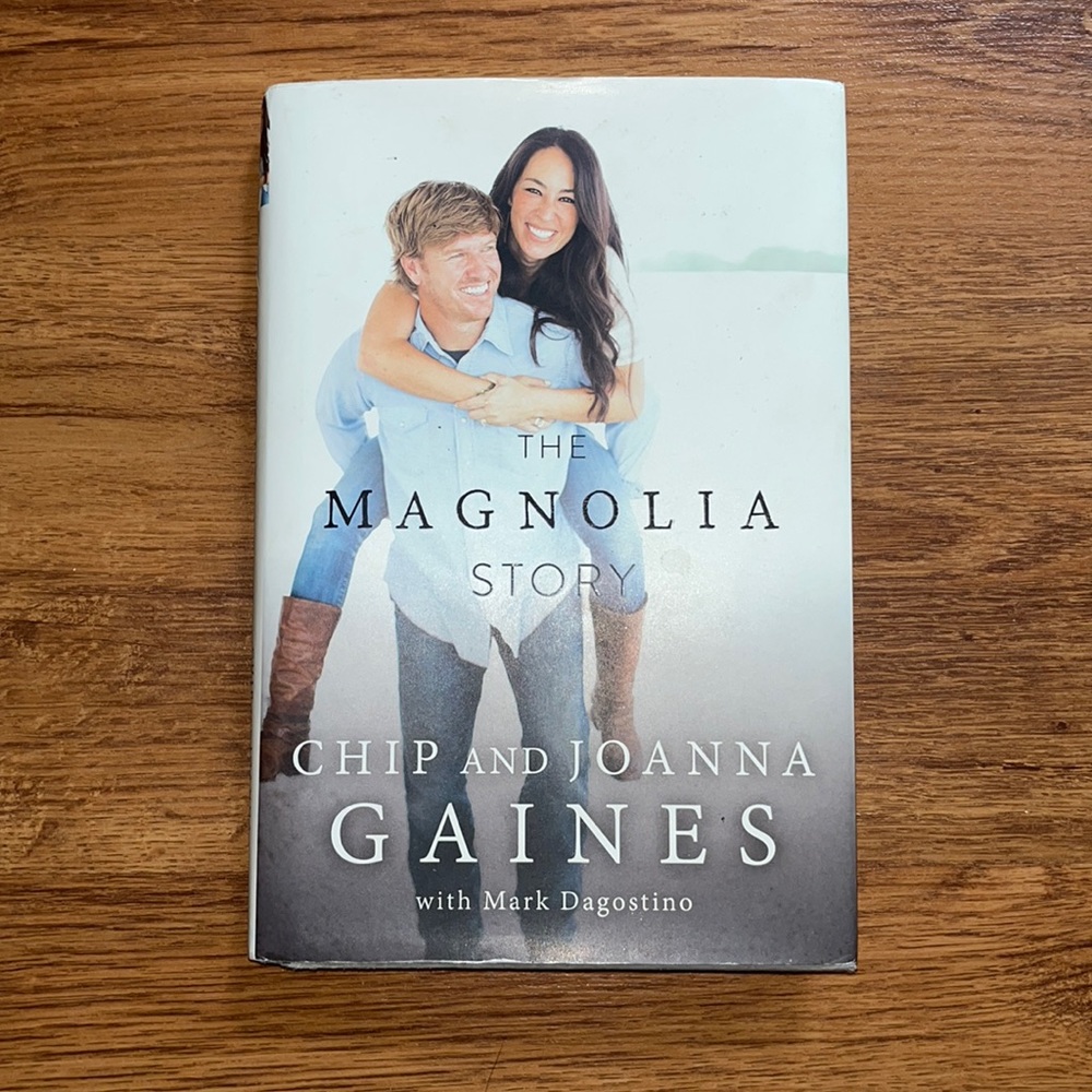 The Magnolia Story book by Ship and Joanna Gaines